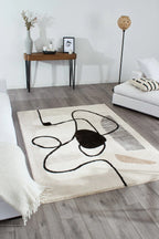 Lasso - Tapis D'Intérieur - Polyester - Beige