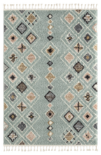Delya - Tapis D'Intérieur - Polypropylène - Turquoise