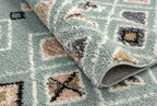 Delya - Tapis D'Intérieur - Polypropylène - Turquoise