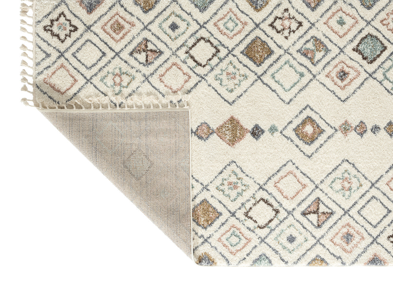 Delya - Tapis D'Intérieur - Polypropylène - Creme