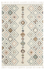 Delya - Tapis D'Intérieur - Polypropylène - Creme