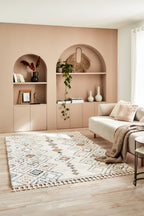 Delya - Tapis D'Intérieur - Polypropylène - Creme