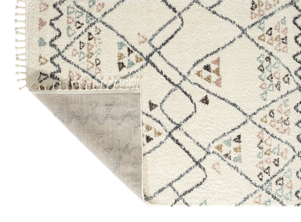 Delya - Tapis D'Intérieur - Polypropylène - Creme