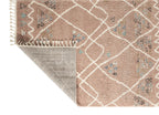 Delya - Tapis D'Intérieur - Polypropylène - Rose