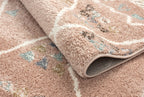 Delya - Tapis D'Intérieur - Polypropylène - Rose
