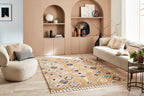 Delya - Tapis D'Intérieur - Polypropylène - Jaune