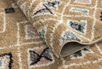 Delya - Tapis D'Intérieur - Polypropylène - Jaune