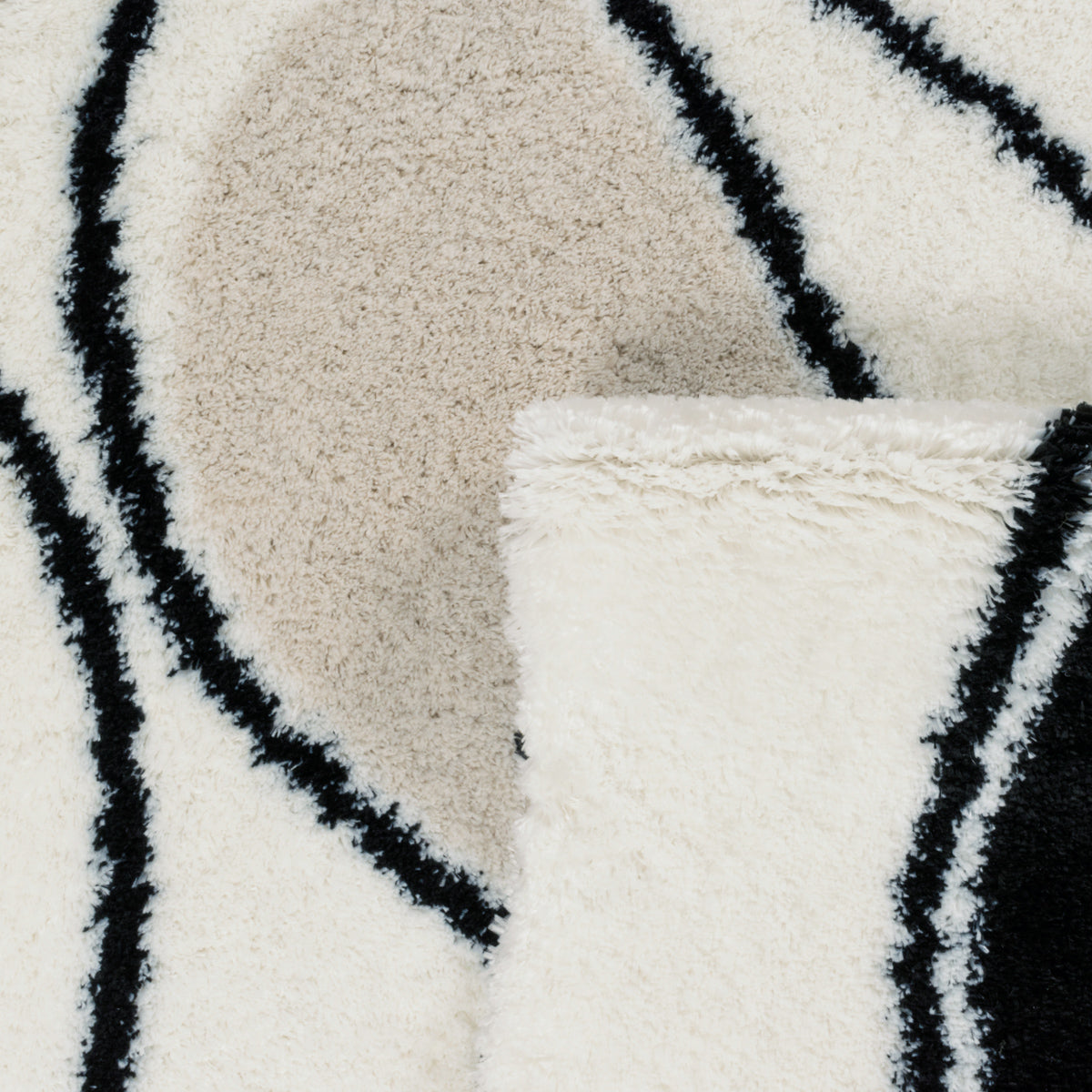 Lasso - Tapis D'Intérieur - Polyester - Beige