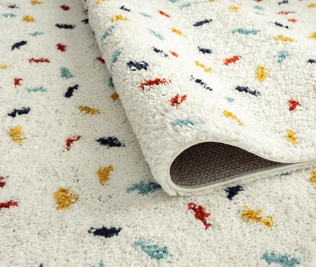 Tipi - Tapis D'Intérieur - Polypropylène - Multicolore