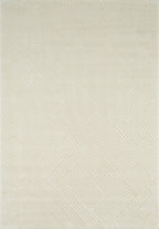 Tapis intérieur poils en relief crème Nazar rugs