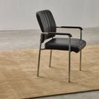 Tapis 100% Laine Nouvelle-Zélande - Châtaigne