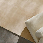 Tapis 100% Laine Nouvelle-Zélande - Beige Sable
