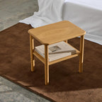 Tapis 100% Laine Nouvelle-Zélande - Cacao