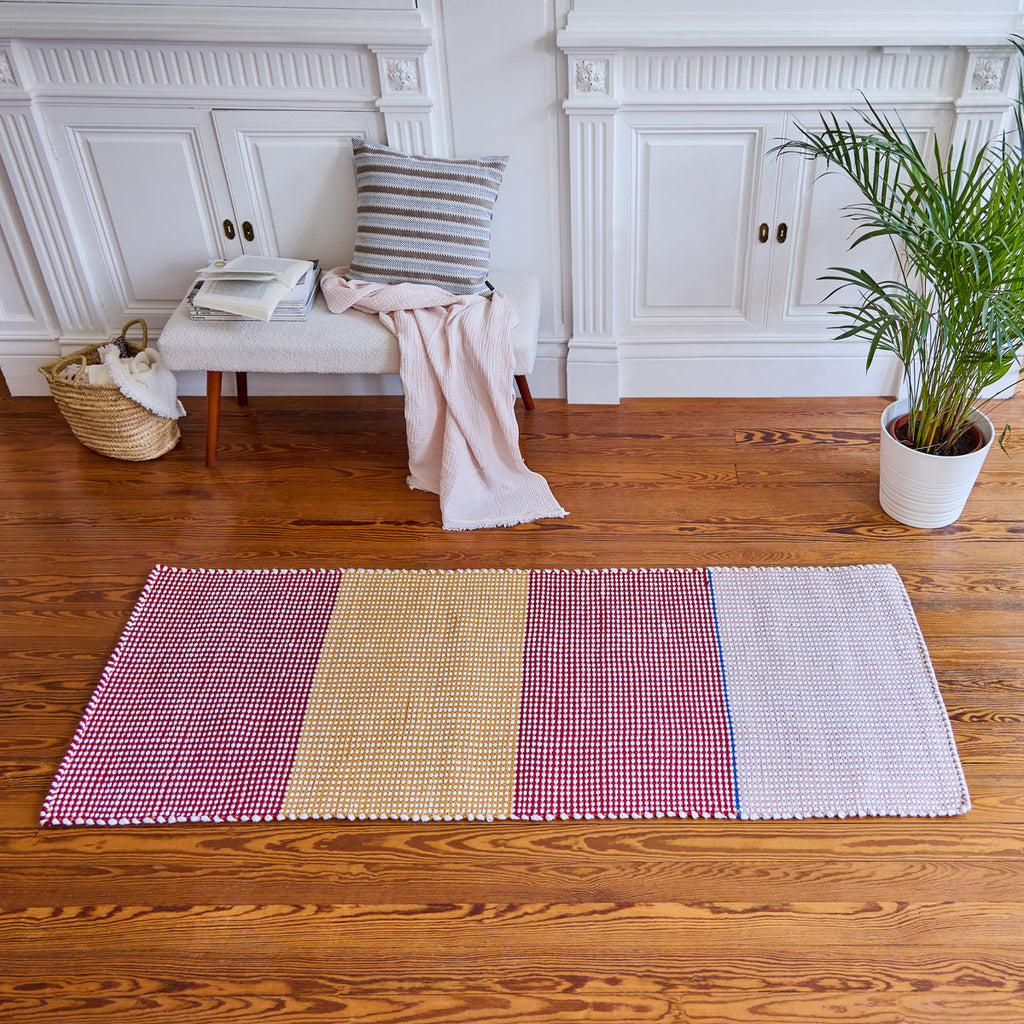 Tapis Cybele - Multi Jaune