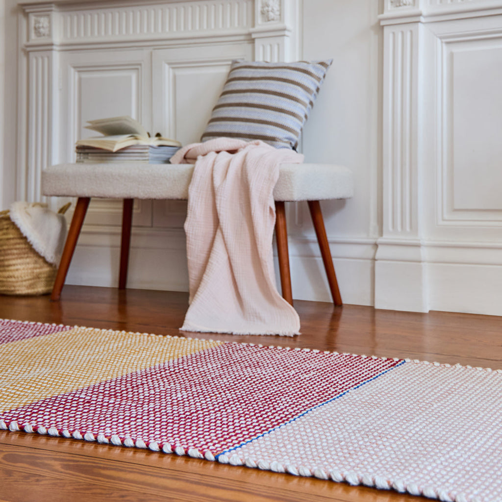 Tapis Cybele - Multi Jaune