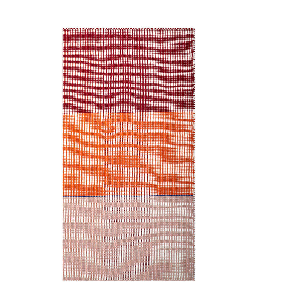 Tapis Cybele - Multi Orange