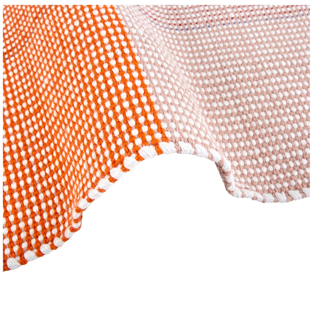 Tapis Cybele - Multi Orange