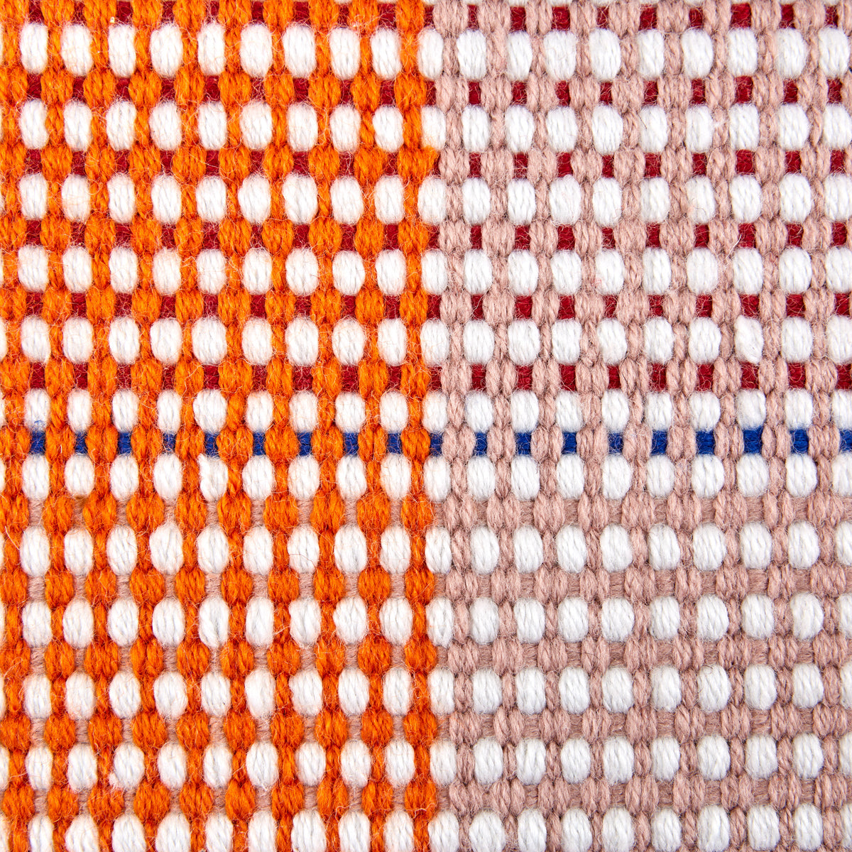 Tapis Cybele - Multi Orange