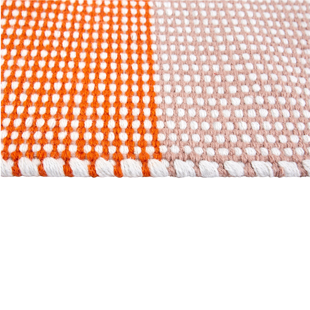 Tapis Cybele - Multi Orange