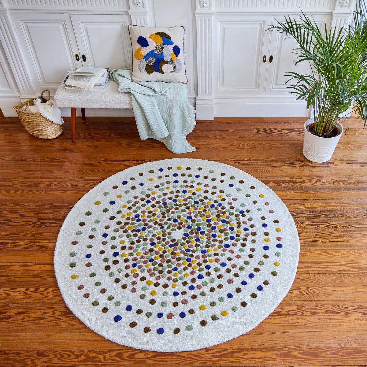 Tapis Idylle - Multicolore