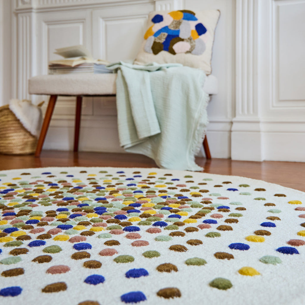 Tapis Idylle - Multicolore