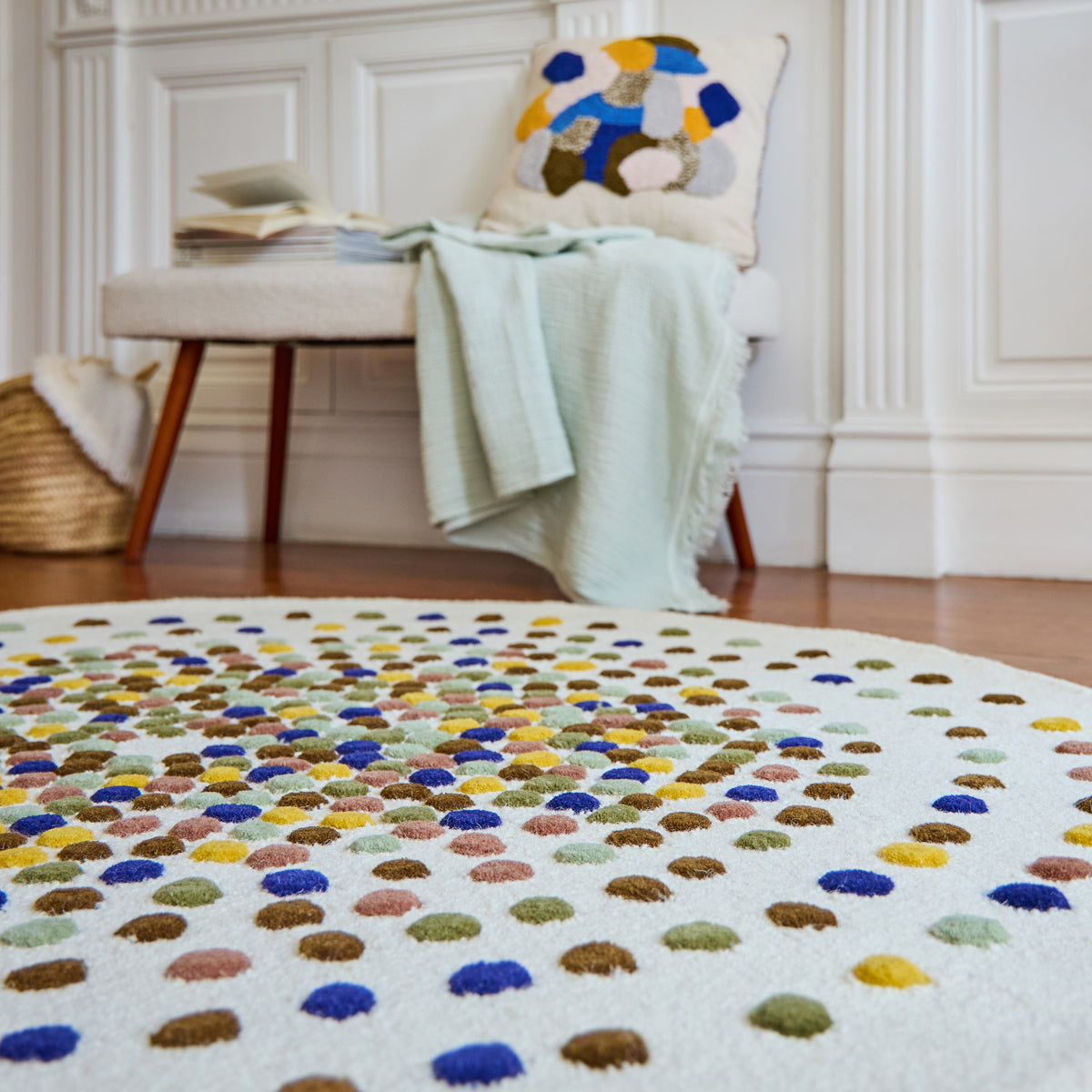 Tapis Idylle - Multicolore