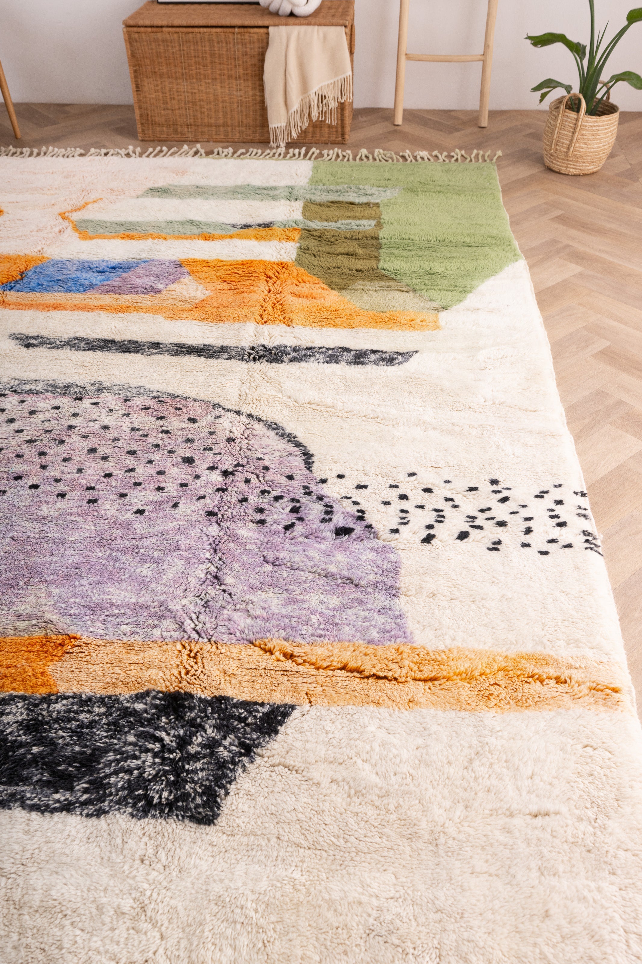 Tapis M'Rirt 254 X 362 Cm - N°1546