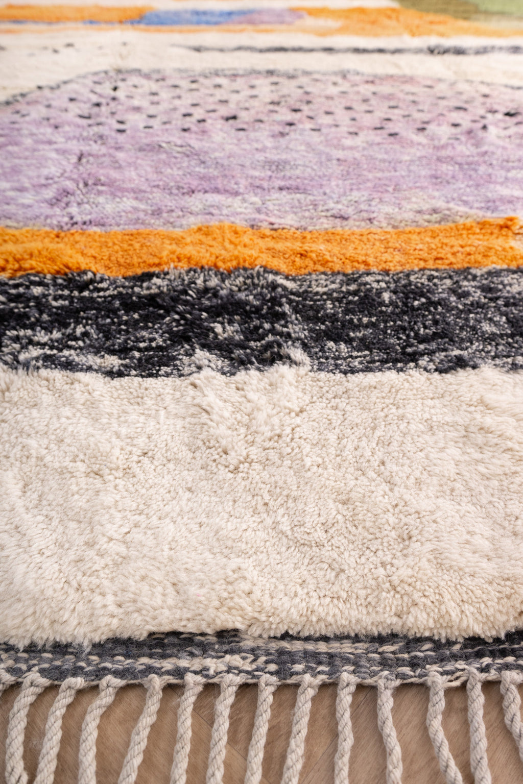 Tapis M'Rirt 254 X 362 Cm - N°1546