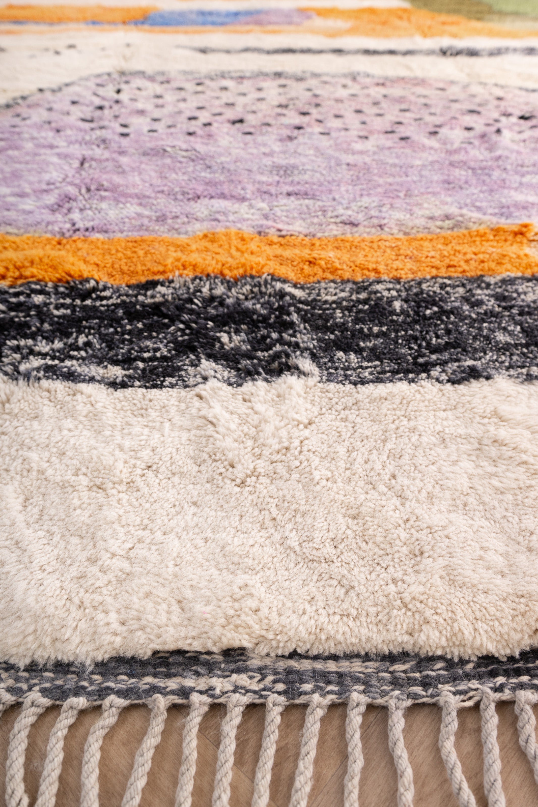 Tapis M'Rirt 254 X 362 Cm - N°1546