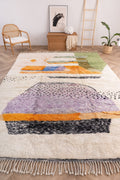 Tapis M'Rirt 254 X 362 Cm - N°1546