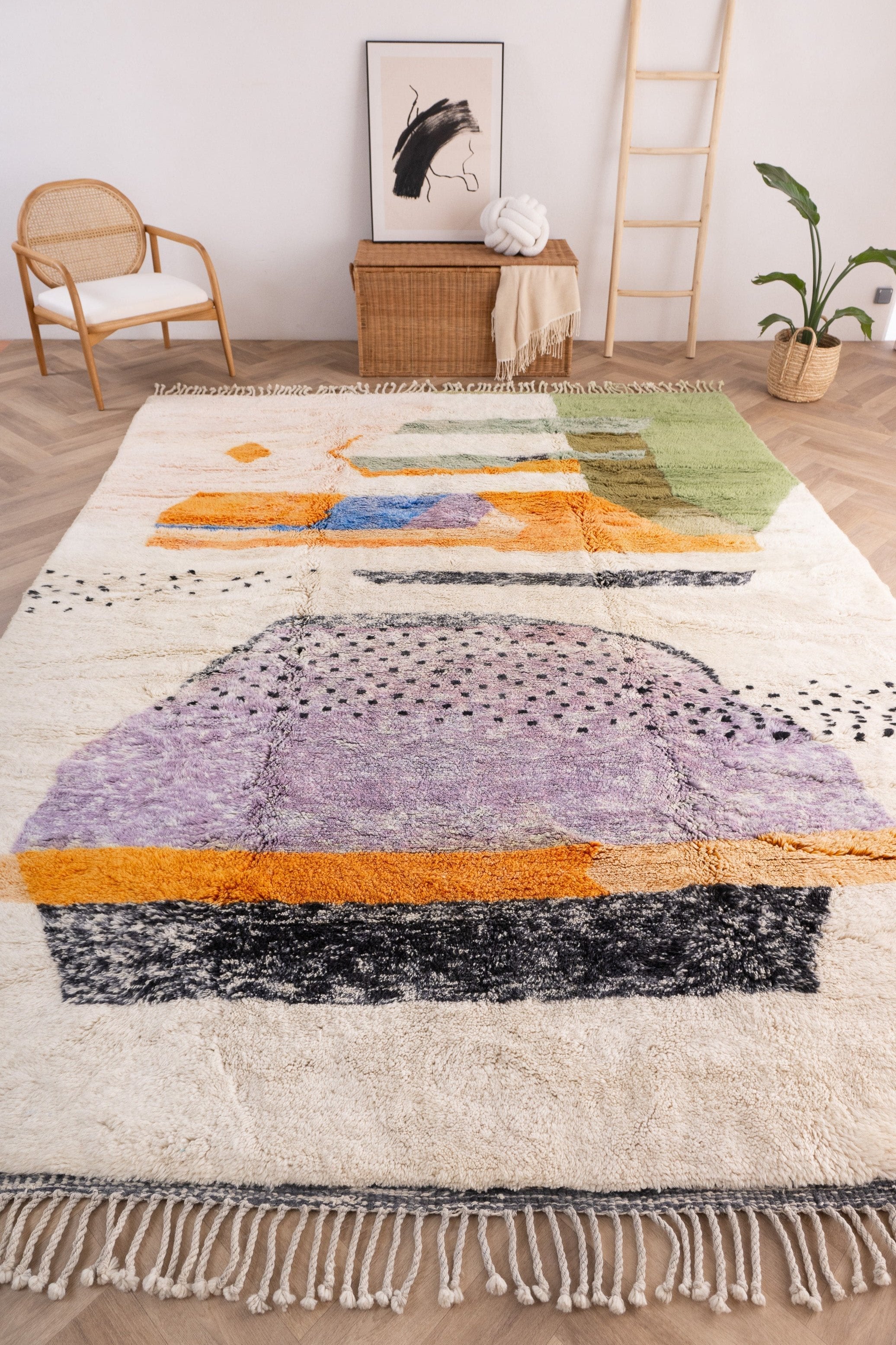 Tapis M'Rirt 254 X 362 Cm - N°1546