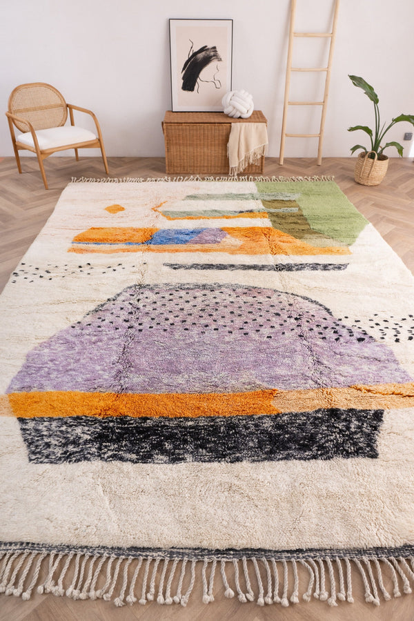 Tapis M'Rirt 254 X 362 Cm - N°1546