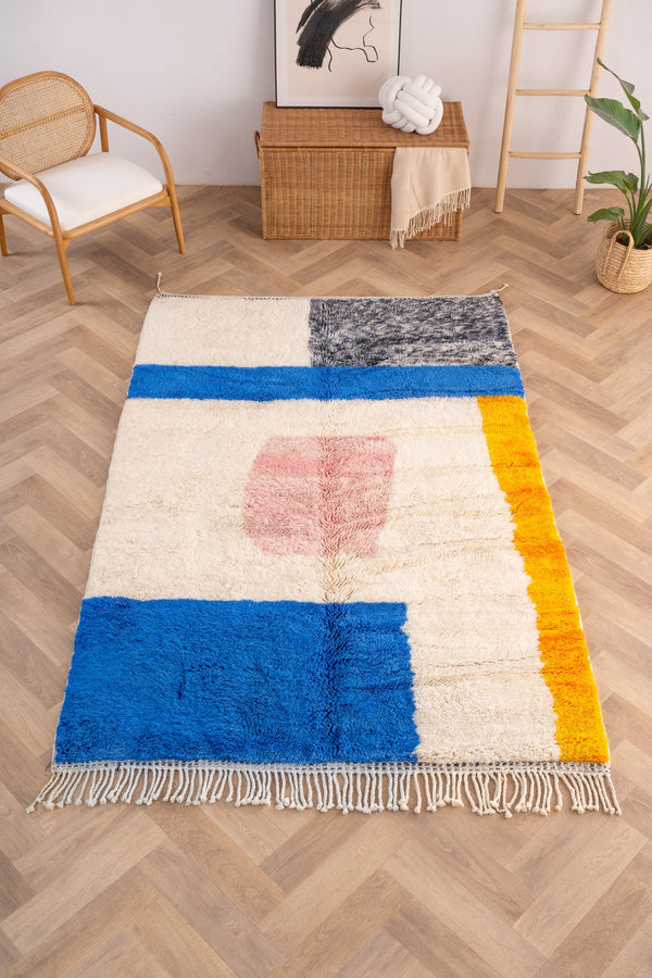 Tapis M'Rirt 163 X 260 Cm - N°1602