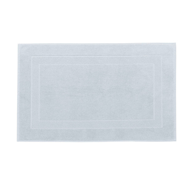 Eponge Unie - Tapis De Bain - Gris Clair