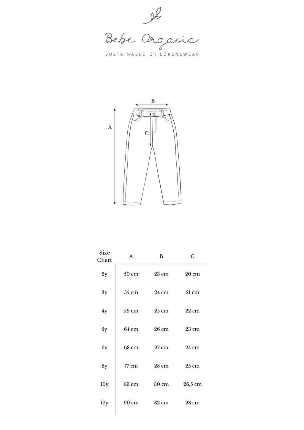 Pantalon Tate - Enfant