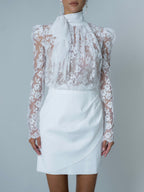 Robe Tatiana - Blanc