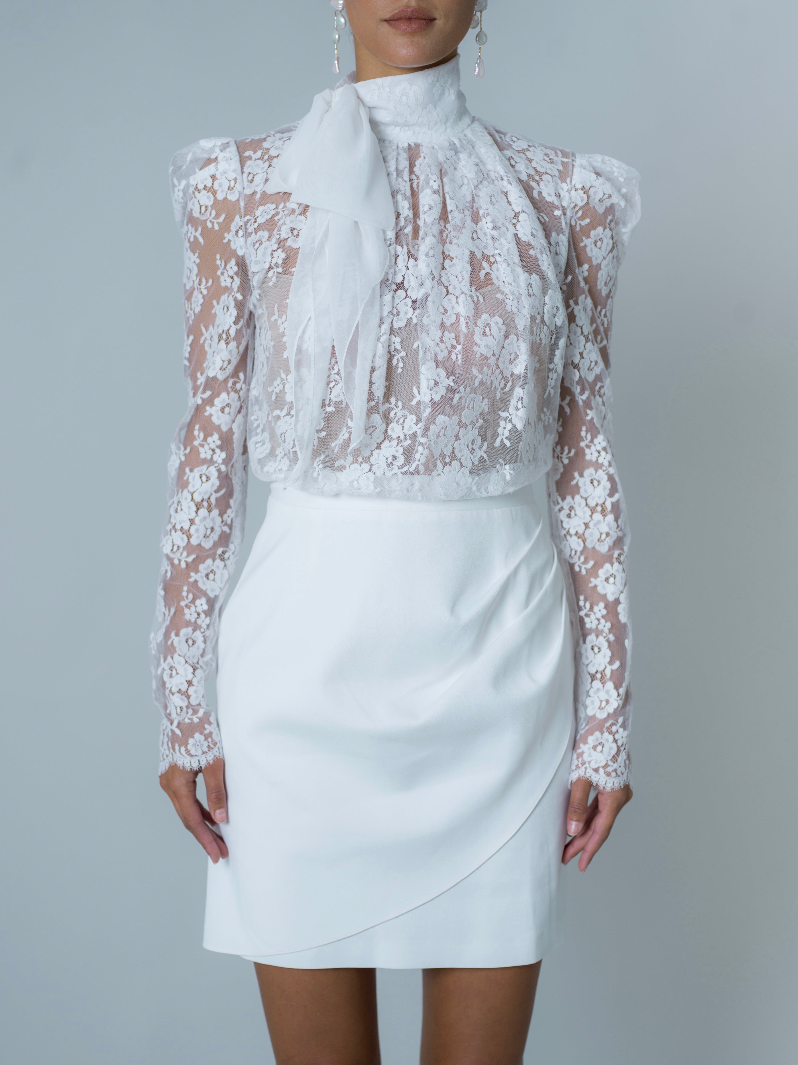 Robe Tatiana - Blanc