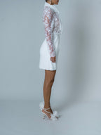Robe Tatiana - Blanc