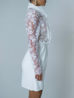 Robe Tatiana - Blanc