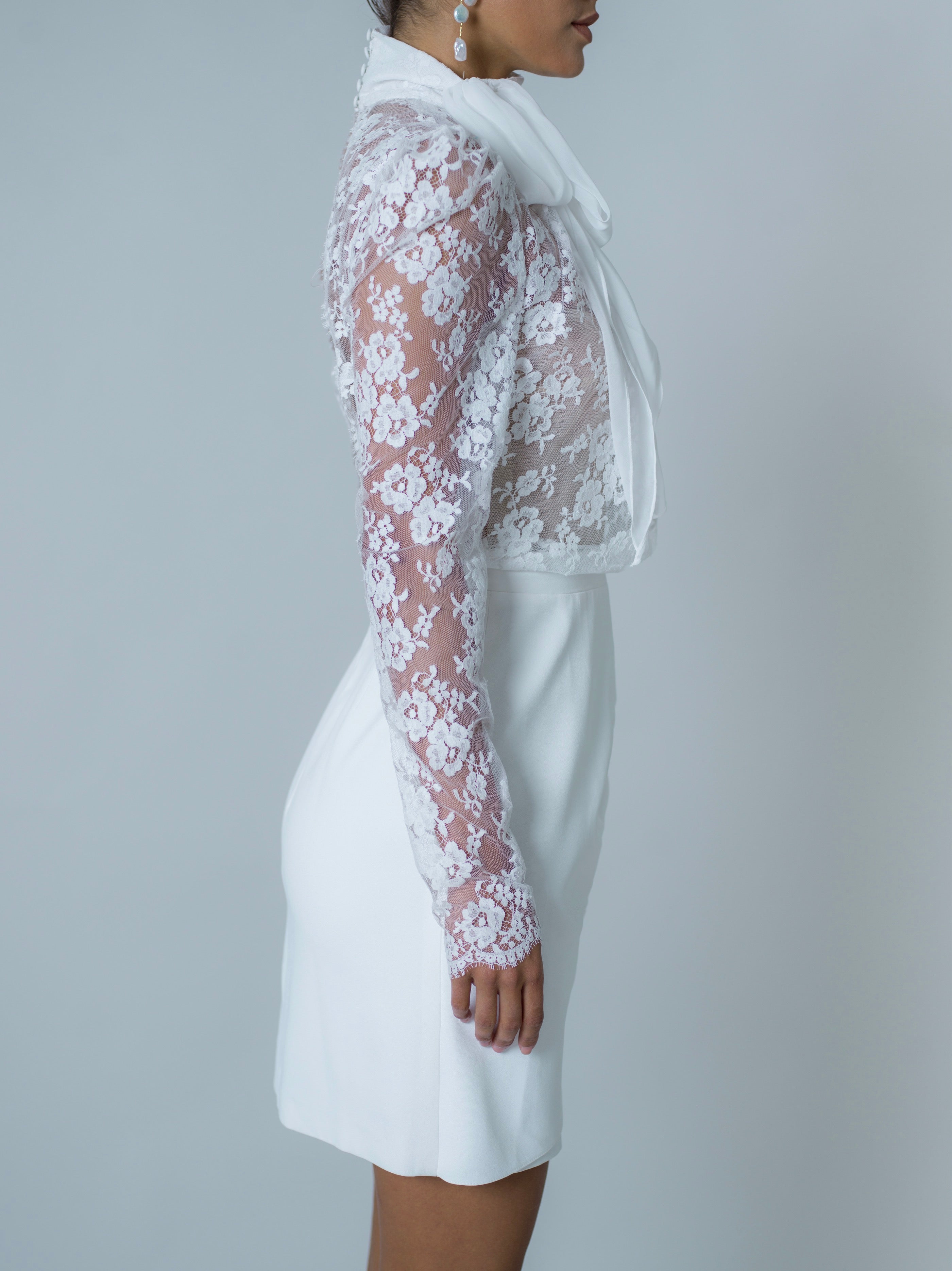 Robe Tatiana - Blanc
