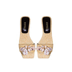 Taurea Natural Flat Sandal