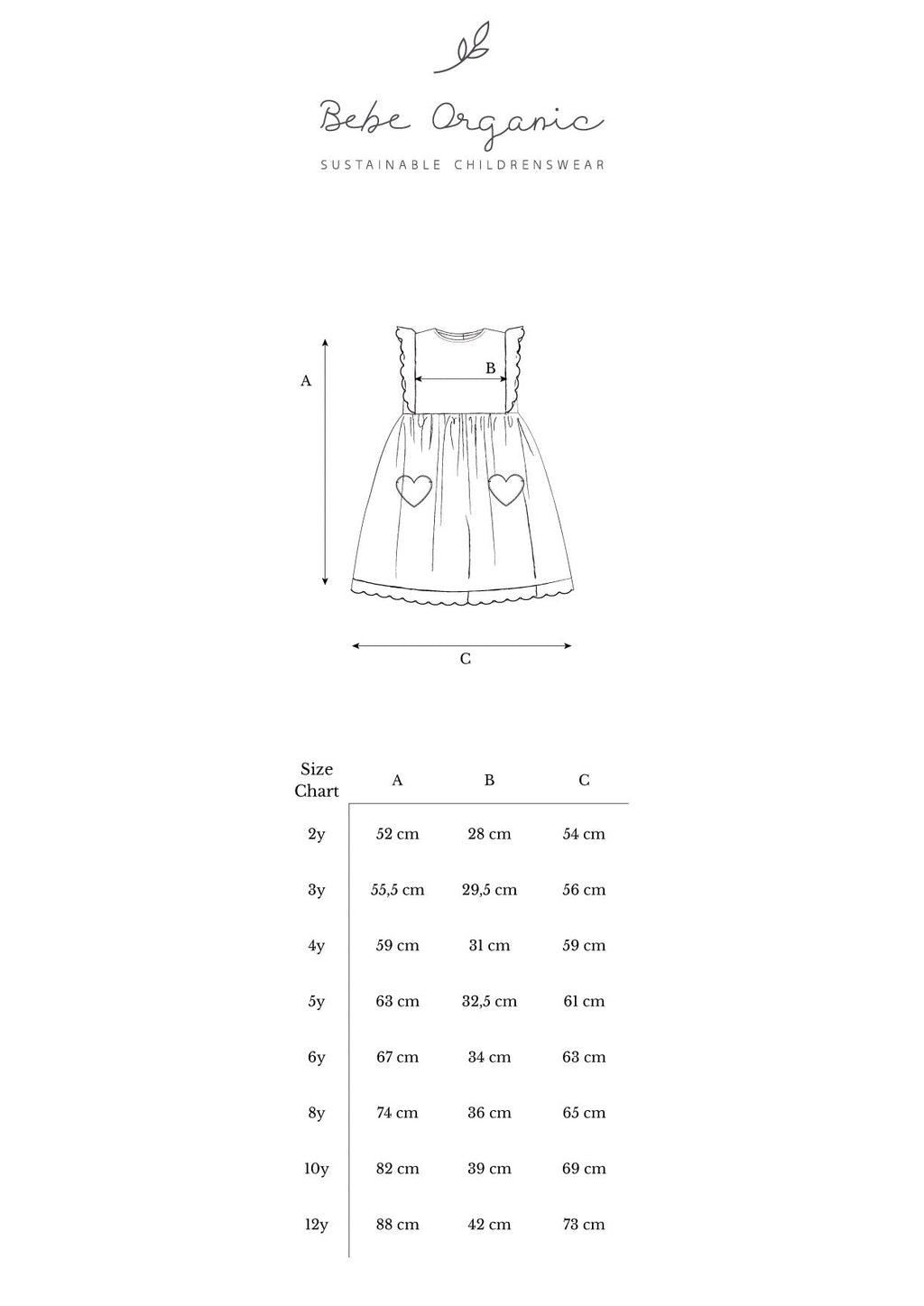 Robe Tablier Tessa - Enfant