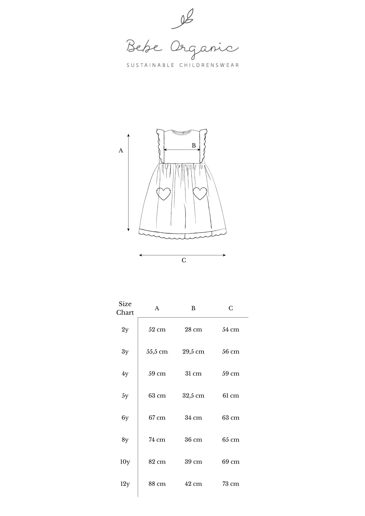 Robe Tablier Tessa - Enfant