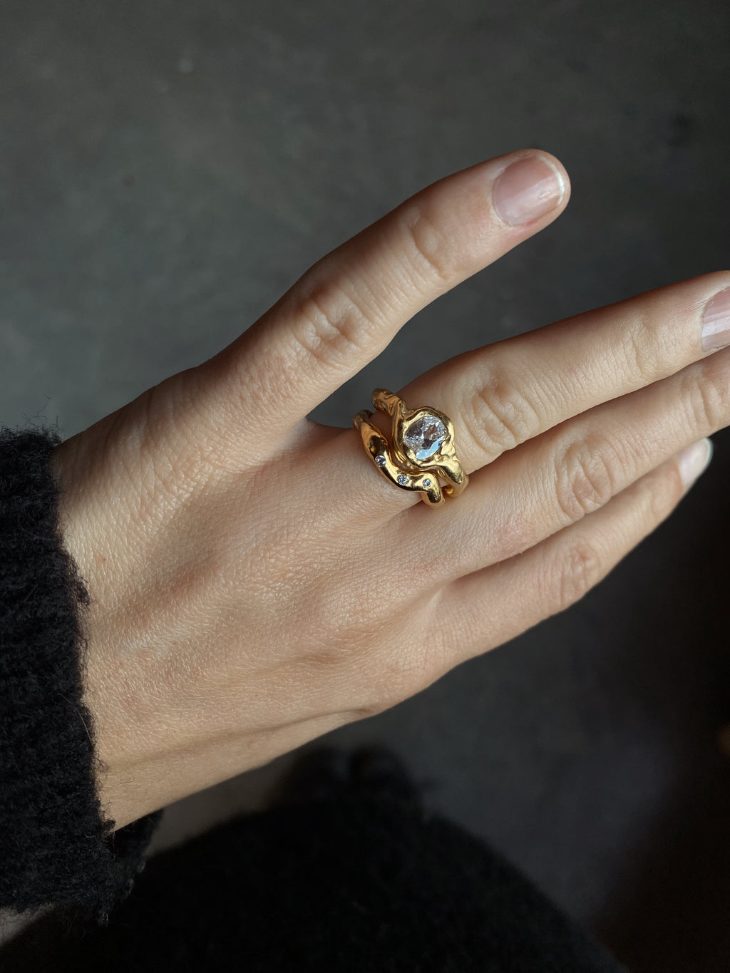 Bague Pinky 047
