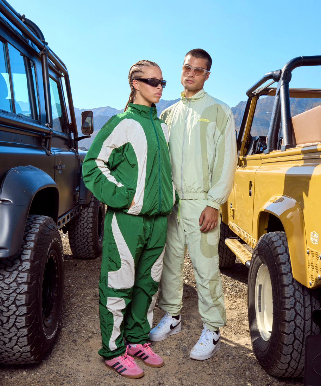 Pantalon Tracksuit