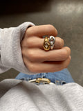 Bague Self-Creation Topaze Blanche