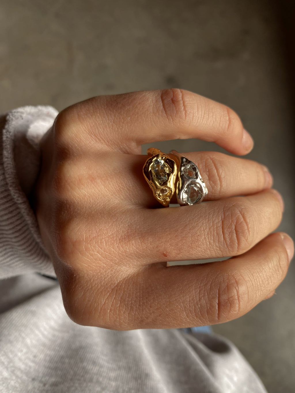 Bague Divine Timing
