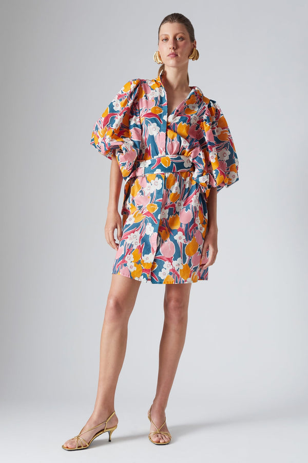 Robe Maeva Jade Tulip