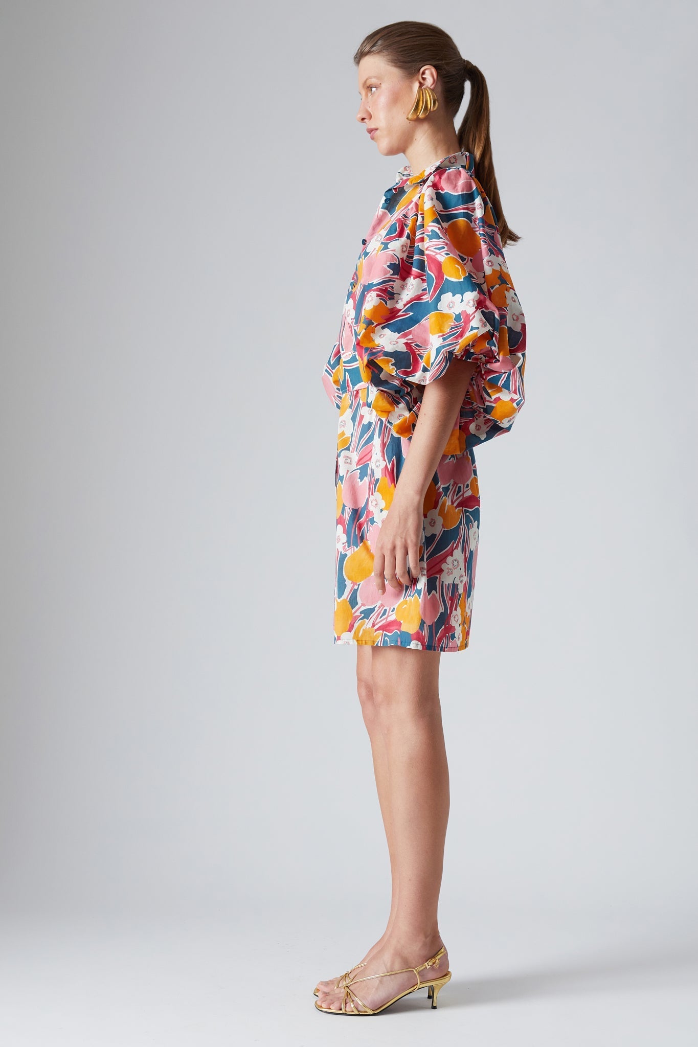 Robe Maeva Jade Tulip