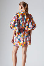 Robe Maeva Jade Tulip